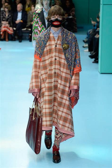 gucci collezione autunno inverno 2018|gucci runway dresses.